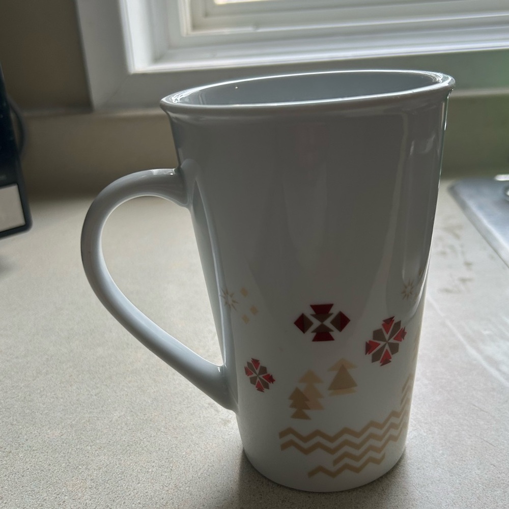 Starbucks mug Christmas